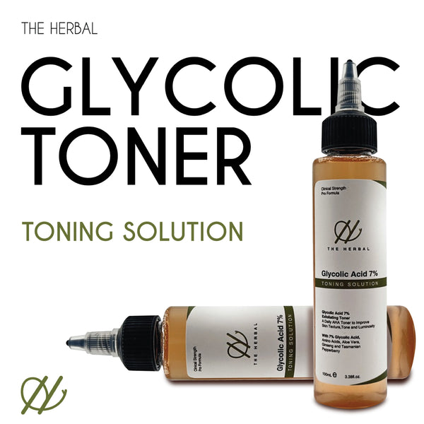 Glycolic Toner  - Smooth, Bright & Clear Skin