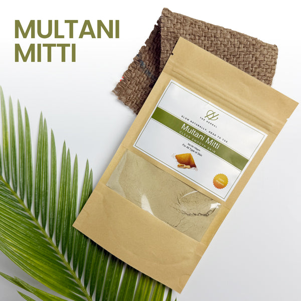 Multani Mitti Powder - Pure & Organic