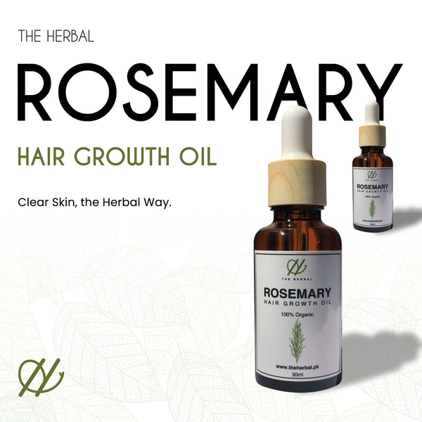 Rosemary Oil® - Pure & Organic