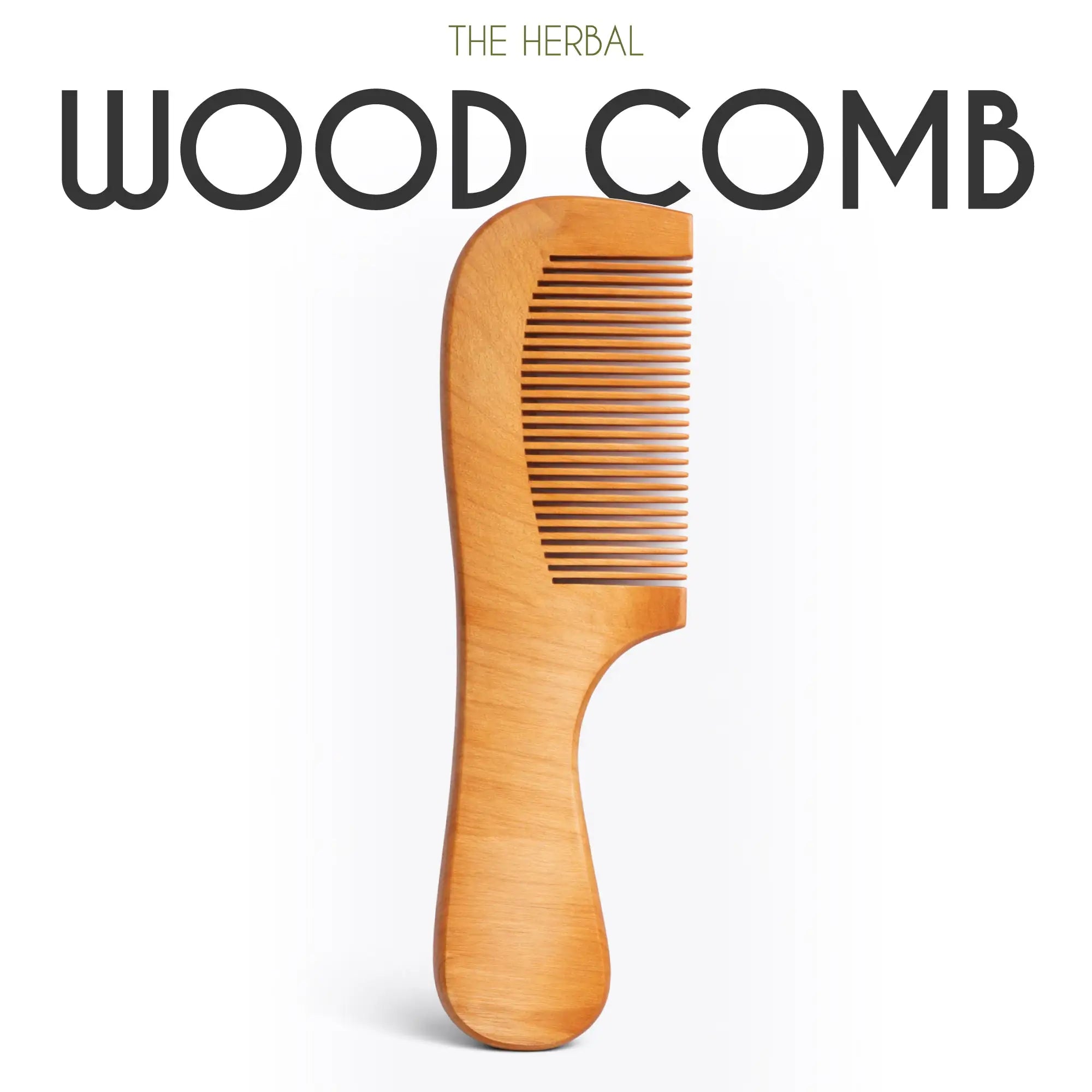 PURE WOODEN COMB – The Herbal