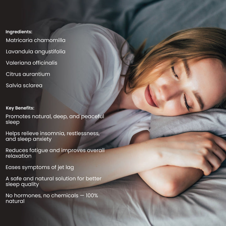 Dream Drops | Drift into Deep Sleep Naturally – The Herbal