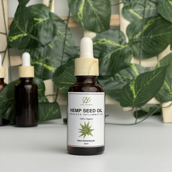 Hemp Seed Oil® - Pure & Organic