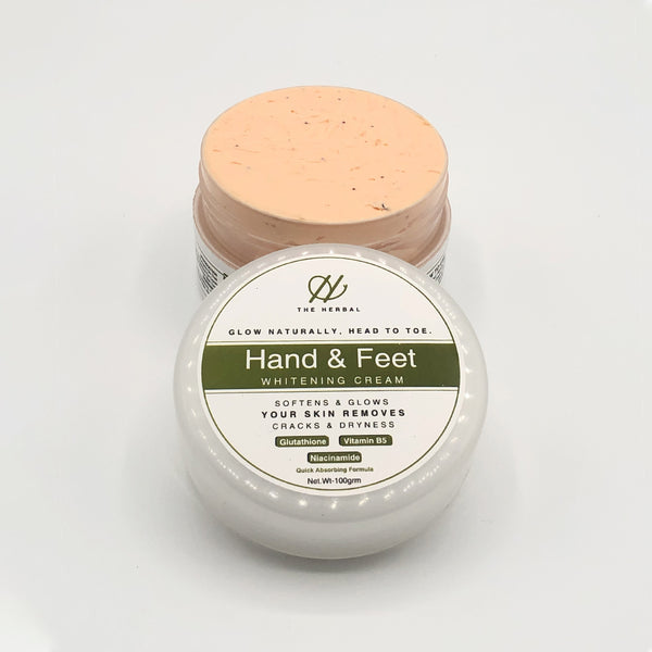 Hand & Feet Whitening Cream