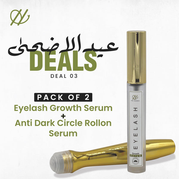 EyeLash & Dark Circle Serums (Pack of 2)
