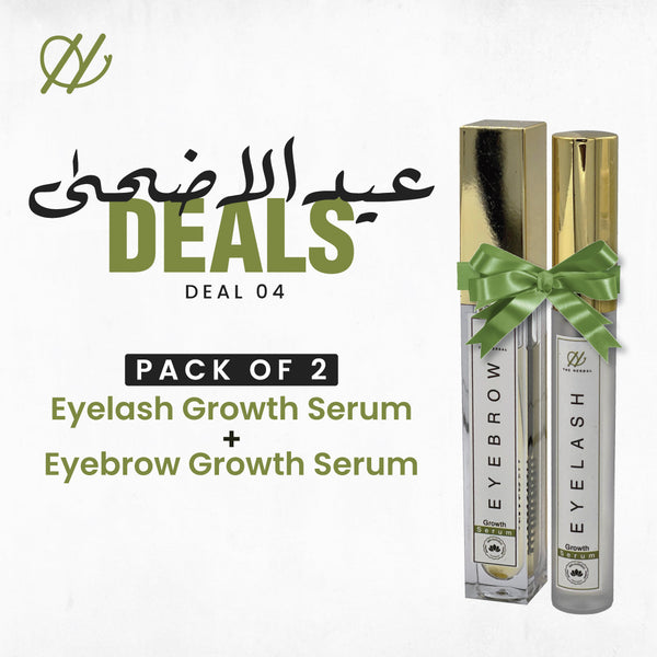 Eyelash & Eyebrow Growth Serum Combo