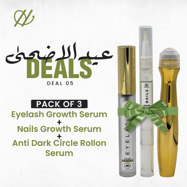 Eyelash, Nail & Eye Care Bundle